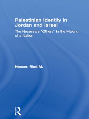 cover image of Palestinian Identity in Jordan and Israel